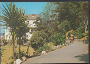 Devon Postcard - Madeira Walk, Exmouth      LC5720