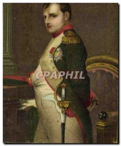 Old Postcard Napoleon 1st Paul Daleroche