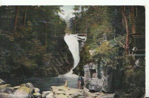 Germany Postcard - Riesengebirge - Kochelfall - Ref TZ10952