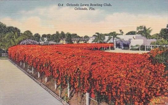 Orlando Lawn Bowling Club Orlando Florida