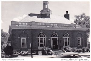 Post Office Centerville Iowa Real Photo