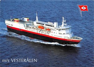 MS Vesteralen Hurtigruten Ship 