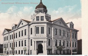 WINNIPEG , Manitoba, Canada , 1900-10s ; Normal School, William Avenue