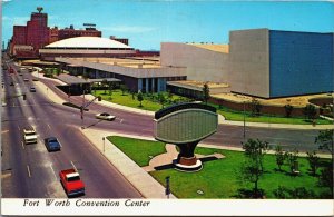 Fort Worth Convention Center Texas Vintage Postcard C210
