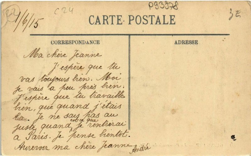 CPA GUINGAMP - Le Promenade du Vally (993978)