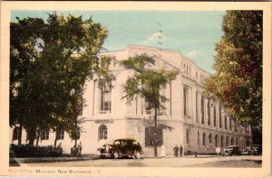 Postcard BUILDING SCENE Moncton New Brunswick NB AK5231