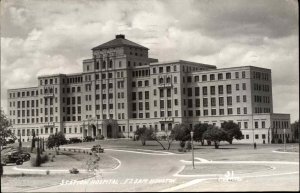 San Antonio TX Ft. Sam Houston Station Hospital Real Photo Postcard