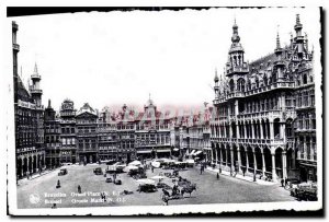 Old Postcard Brussels Grand Place NE