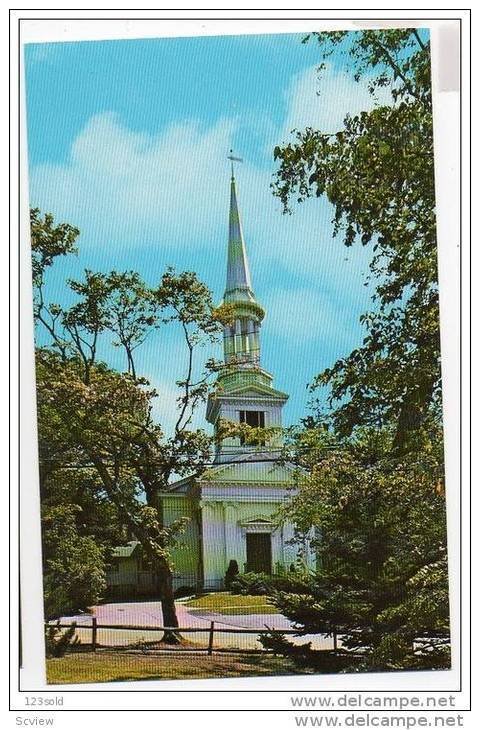 Massachusetts - Cape Cod, First Church of Christ - Sandwich , 40-60s