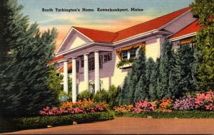 Maine Kennebunkport Booth Tarkington's Home 1953
