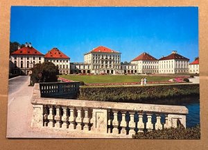 UNUSED POSTCARD - CASTLE NYMPHENBURG, MUNICH, GERMANY