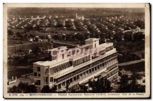 Old Postcard Montferrand Sanatorium Hospital Sabourin
