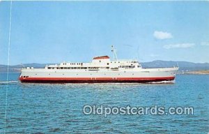 MV Coho Black Ball Transport Inc Ship Unused 