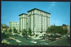 DC Washington Manger Hamilton Hotel 14th and K Streets N.W. lots of cars Chrome