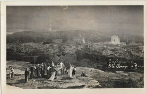 3 RPS ; STE. ANNE DE BEAUPRE, Quebec, Canada, 1930s ; Cyclorama