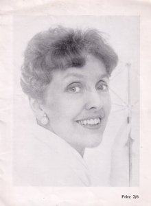 Joyce Grenfell 1969 Live In Norwich Classical Theatre Programme