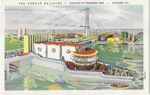 The Armour Building Century of Progress Fair 1934 Chicao Illinois