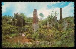 Ruins of Old Sugar Mill - Jamaica, W.I