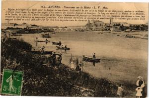 CPA ANGERS-Panorama sur la Maine (189702)