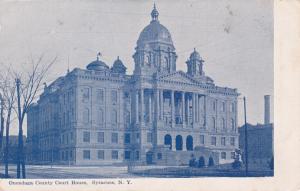 Onondaga County Court House - Syracuse NY, New York - UDB