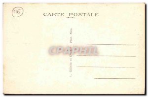 Postcard Old Nice Albert 1st Gardens