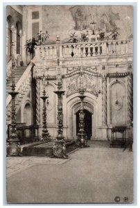 c1910 Franciscan Monastery Mount St. Sepulchre Interior Washington D.C. Postcard