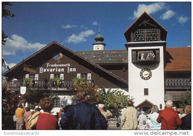 Bavarian Inn Glockenspiel Tower Frankenmuth Michigan