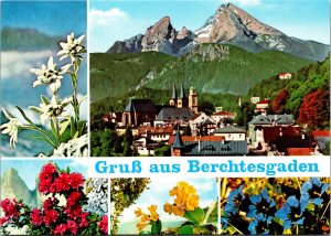 Postcard Germany Bavaria Grub Aus Berchtesgadener