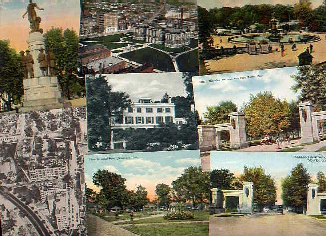 Twenty (25) Mixed Vintage USA Postcard X83