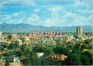 Postcard Modern Nicosia General view