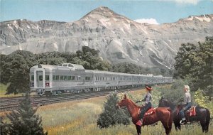 Denver Zephyr between Chicago Denver and Colorado Springs Railroad, Misc. Unu...