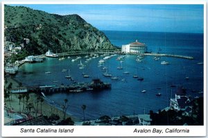 Postcard - Santa Catalina Island, Avalon Bay - California