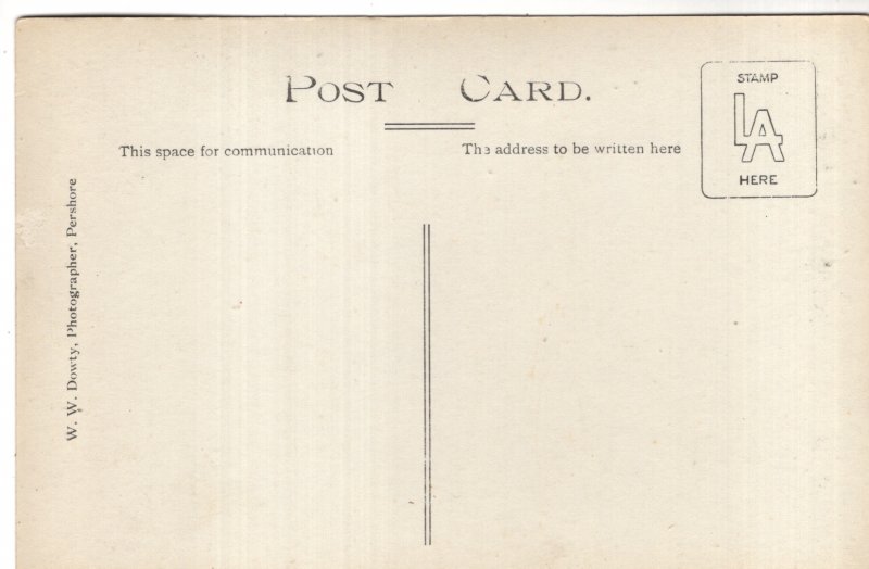 Interior,  Real Photo,  Mirror, Paintings, Pershore