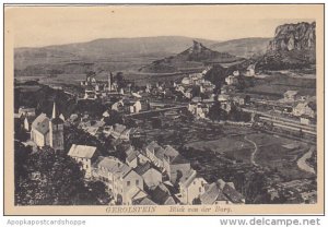 Germany Gerolstein Blick von der Burg