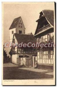 Postcard Old Wolfisheim