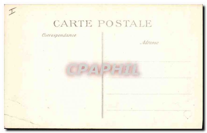 Postcard Old Castle Tournoel