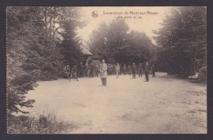 BELGIUM, Postcard, WWI, Yvoir, Sanatorium de Mont-sur-Meuse