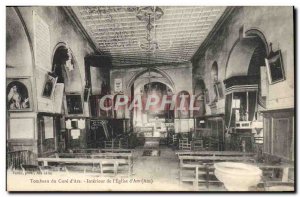 Old Postcard Tomb of the Cure d & # 39Ars Interior L & # 39Eglise