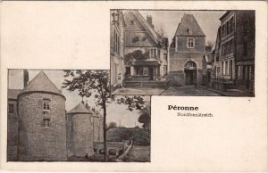 CPA PÉRONNE Le Chateau (25045)
