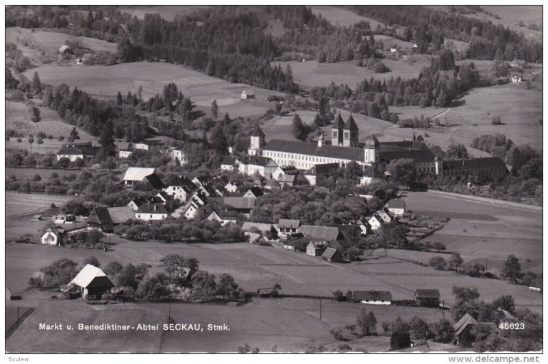 RP: Seckau , Styria, Austria , PU-1956