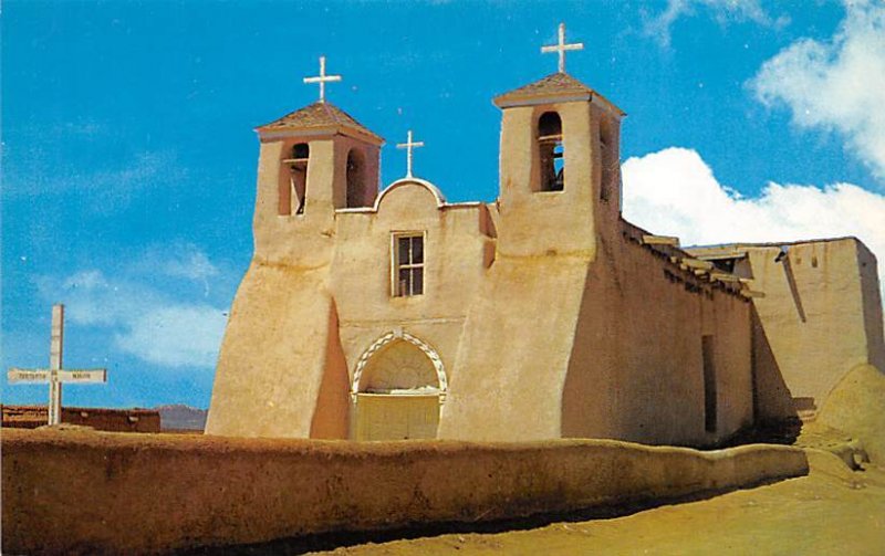 St. Francis D'Assisi Mission Ranchos de Taos, New Mexico NM