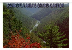 PA - Wellsboro. Pennsylvania's Grand Canyon       (4x6)