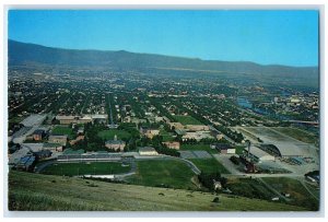 c1960's Montana State University Missoula Montana MT Vintage Unposted Postcard