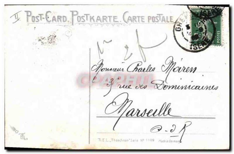 Old Postcard Fantasy Children Babies