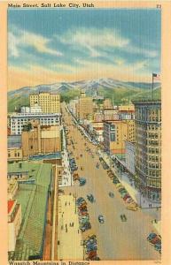 UT, Salt Lake City, Utah, Main Street, Carpenter Paper Company No. 75754