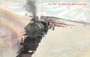 br105491 rollins pass moffat road colorado train usa