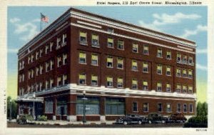 Hotel Rogers - Bloomington, Illinois IL