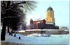 Postcard - Vyborg Castle - Vyborg, Russia