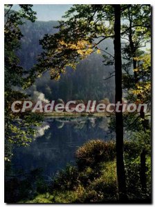 Postcard Modern Lake Retournemer