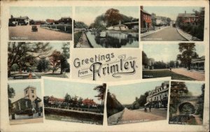 Frimley UK Multi View Frimley Green Multi View c1910 Postcard